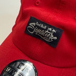 Red Bull Signature Series Red Cap New Era 9twenty RARE athlete
